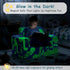 2-in-1 Tiita Kids Sofa, Kid Sofa, Convertible Children Couch to Lounger, Flip Out Kids Chair, Glow in The Dark Toddler