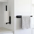 Kaishun Paper Towel Holder Under Cabinet, Self Adhesive or Drilling Paper Towel Holder, for Kitchen, Bathroom, Pantry