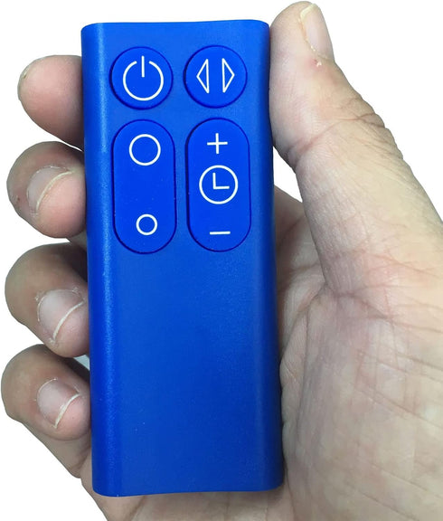 Replacement Remote Control Compatible for Dyson AM11 TP00 TP01 Pure Cool Tower Purifier Fan (Blue)