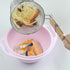 Skimmer (5.51Inch/14cm) Tenta Kitchen Miracle Noodle Angel Hair Pasta Noodle Blanching Basket, Barilla Thin Spaghetti