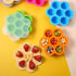 JJYHEHOT 2 5,6,8 PCS Egg Bites Silicone Mold, Sous Vide Egg Bite Maker, Fits Instant Pot qt Pressure Cooker