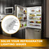 W11251749 Freezer Light Bulb Replacement for Whirlpool, Kenmore, Amana Refrigerator, LED Freezer Light