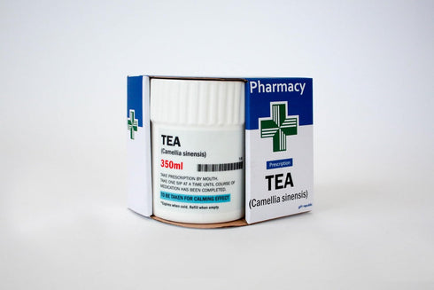 Gift Republic Multicolor Pill Pot Tea Mug