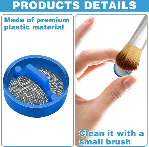 20Pcs Washing Machine Water Filter, Inlet Valve Hose Filter with Screen for Washing Machine, Inline Water Filter