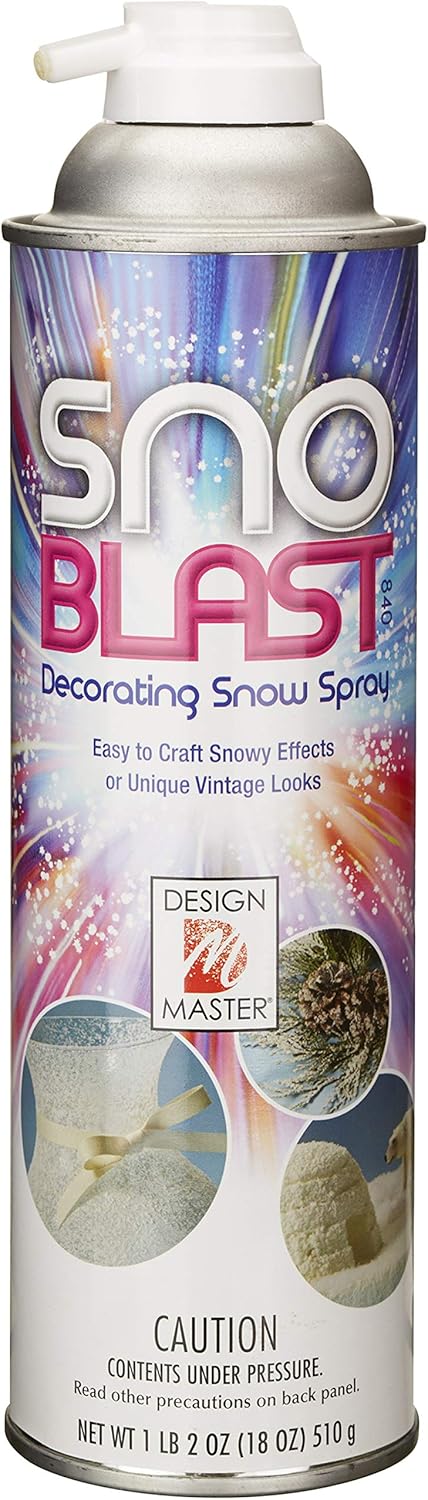 Design Master White SNOBLAST