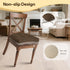 1 Pack 16" 16" 4" Kitchen Chair Cushions Tufted Dining Chair Cushions with Non Slip Backing and Ties Indoor Comfortable