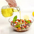 4 Pack 13.5 Frcctre Glass Oil and Vinegar Cruets Bottles, Ounce Glass Olive Oil Dispenser Bottle with Handle and Cork