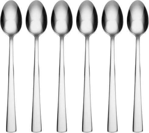Oneida Nocha Tall Iced Teaspoons, Set of 6