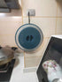 WENWELL 4 in 1 Vented Collapsible Microwave Splatter Cover & Mat, Kitchen Dish Bowl Plate Lid, BPA-Free
