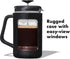 OXO Brew Venture French Press, 8 Cup, Black