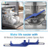 2024 NEW Dishwasher Lower Spray Arm for Frigidaire, Kenmore, Crosley, Replaces Multiple Models, Blue