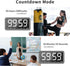 7.8 3 4 3 Countdown Count VOCOO Digital Kitchen Timer with Extra Large Display, Magnetic LED with Brightness, Alarms