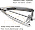 5.4 2.7 OZ, 2.5 inch/ 63MM 18/8 Large Cookie Scoop, Tbsp/ Ball, Stainless Steel Ice Cream Scoop, Cupcake Scoop
