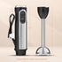 Powerful 500 Watt Immersion Blender, Electric Hand Blender with Turbo Mode, Detachable Base for Smoothies and Puree