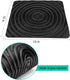 6 Pack 13 12 inch, Washable Chicken Nesting Pads, x Black, Solid, Anti-Slip, Injection Molded Polypropylene, Suitable