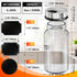 6 Pack 6 oz Set 136 1 1 Segarty Glass Spice Jars with Shaker Lid, Empty Spice Jar with Labels, Seasoning Containers