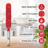 Silicone Spatula Set, 17 Piece Baking Utensils, Nylon and Stainless Steel, Non Stick and Heat Resistant