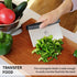 Stainless Steel Dough Bench Scraper & Chopper, Black Pastry Cutter for Kitchen, 1 Pack