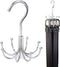 ZEDODIER Belt Hanger, Closet Organizer for Belts and Ties, Keeping Accessories Visible and in Good Condition