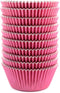 Eoonfirst Pink Foil Cupcake Case Liners, 198 Pcs - Valentine's Day Baking Muffin Paper Cups