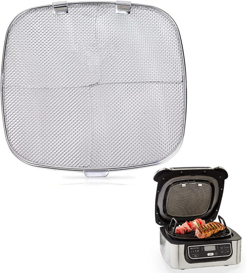 Replacement Stainless Steel Splatter Shield for Ninja Foodi AG301, Fine Mesh Screen Accessories