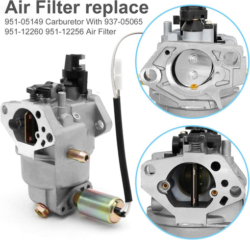 951-05149 Lt1500 R1000 Rer1000 T1000 R1200 Hy-4P90F Cc760Es 12Ae76Ju SYOWADA Carburetor Replacement For Craftsman Lawn