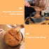 GeeRic 100 Pcs Baking Parchment Paper, 9 inch Round Cake Pan Liner