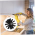 2pcs Chimney Brush, Cleaning Brush Vent Drill Attachment for Air Duct Cleaner