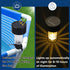 6 Pack Swimming Solar Pool Lights for Framed Above Ground Pools - Super Bright Warm White Pool Lights for Above Ground