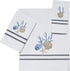 Avanti Linens Hand Towel, Soft & Absorbent Cotton Towel from Blue Lagoon Collection