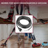 30ft Extra Length 18/2 Replacement Vacuum Cleaner Power Cord for All Upright Vacuums, Shark, Eureka, Sanitaire,