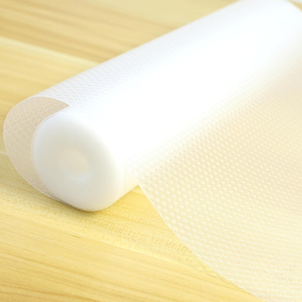 Shelf Liners for Kitchen Cabinets 15 Inch Wide X 20 Ft Non Adhesive Non Slip Waterproof Strong Grip Liner for Closet