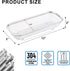 Utensil Drying Rack, 2 Pack Stainless Steel Utensils Holder Dishwasher Silverware Basket, Compact Dish Rack Chopsticks Spoons, Forks, Knifes Drainer Basket Organizer for Kitchen Counter