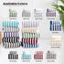18-Piece Set 6 6 6 Microfiber Bath Towels - Bath Sheet, Hand Towels, Washcloths, Soft, Highly Absorbent Bathroom Towel