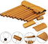 Windchimes Outdoors, Memorial Wind Chimes, Bamboo Wind Chimes for Outside, Deep Tone for Patio Garden Decor