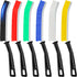 Premium 6Pcs Colorful Hard Bristle Cleaning Brushes - Multifunctional Tools for Narrow Spaces, Suitable for Bathroom