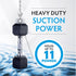 SlipX Solutions Patented On The Dot Power Lock Suction Cup Hook, Razor Holder & Phone Cradle for Shower & Mirror, 2 Pack