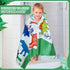6 Oudain Pcs Kids Hooded Bath Towel with Hood Microfiber Beach Baby Pool Beach Towel for Boy Girls Toddler Kids