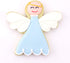 Angel Cookie Cutter, 3.75", Made in USA by Ann Clark