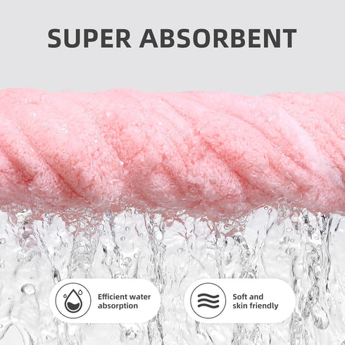 30X60 Inches Sets 6 2 2 2 6 Extra Large Bath Towels of for Bathroom Super Soft Quick Dry Bath Towels Hand Towels