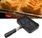 Luqeeg Taiyaki Pan, Japanese Non Stick Fish Shaped Pancake Baking Pan for Home Cooking Party Dessert