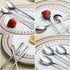 Long Handle Spoon Set of 8, Premium Stainless Steel Coffee Stirrers, Ice Cream, Cocktail, Tea Spoons, Silver