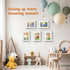 Kids Artwork Frames, Changeable Picture Frames 10 x 12.5 inch for Home Décor, Up to 150 Pieces Storage