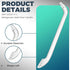 Romalon WR12X20141 L Refrigerator Side Door Handle Left Replacement, Bottom Door Handle
