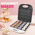 DSP All in One Mini Donut Maker - Non-Stick Electric Doughnut Machine for 16 Mini Donuts, 1400W