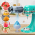 Aien 8 Shave Ice Attachment for KitchenAid Stand Mixer,with Molds Shave Ice Attachment for KitchenAid Stand Mixers, Ice