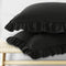 KKJIAF Ruffle Body Pillow Cases Set of 1, Ruffled Pillow Covers with