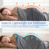 Topcee Cooling Blanket for Night Sweats, Q-Max 0.5, Lightweight Sofa Throw Blanket, 50"x70", Absorbs Heat for Hot