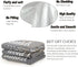 60"x50"(Grey) Get Well Soon Gifts, Inspirational Gifts for Her Him, Cancer Care Gifts for Women or Men, Encouragement