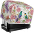 Hummingbird Floral Print Toaster Cover Case, Dust Fingerprint Protection, Heat-Resistant